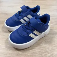 adidas キッズスニーカー BREAKNET GOAL EL 14.0cm