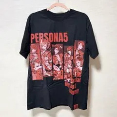 PERSONA5 ペルソナ5 ペルコン 限定フルプリントＴシャツ P5BB 特典