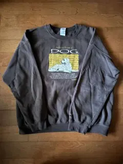 Advice from a DOG クルーネックスウェット