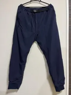 Luz e Sombra XL ネイビー 中綿トリカゴパンツ