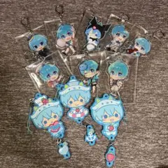 すとぷり ころん アクリルキーホルダー ラバーマスコット