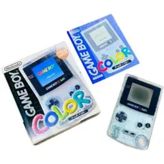 Nintendo ゲームボーイカラー クリア