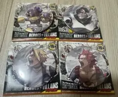 僕のヒーローアカデミア原画展 缶バッジ 切島 飯田 上鳴 峰田 4点セット