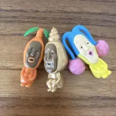 こびとづかん バスボールマスコット 3種