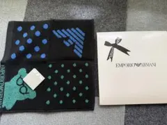 EMPORIO ARMANI ハンカチ 100%コットンのサムネイル