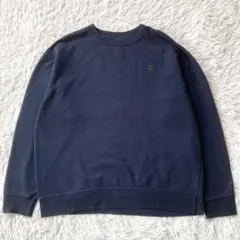 Champion チャンピオン スウェット トレーナー ネイビー 4580