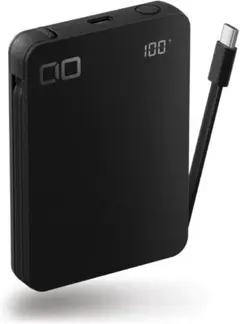【新品】 CIO 半固体電池 モバイルバッテリー 25W 5000mAh 黒