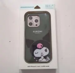 クロミちゃんiPhone15Proケース