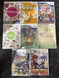 Wiiゲームセット 8本まとめて