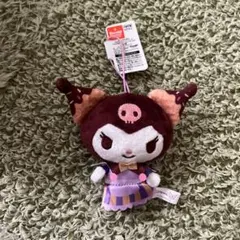 新品タグ付き　サンリオ　クロミちゃん パフェデザインマスコットガールズ