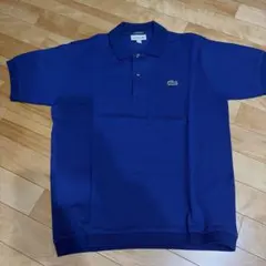 【未使用】ラコステ ダークブルー ポロシャツ US XL LACOSTE（ラコステ） ポロシャツ LACOSTE CLASSIC FIT L.12.12 POLO
