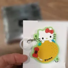 イオン＊オリジナル　ハローキティ ラバーマスコット　愛媛