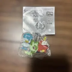ポケットモンスター 旅立ちの3匹アクリルスイング ニャオハ＆ホゲータ＆クワッス