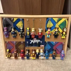 X-Men キューブリック・ベアブリック 16体セット
