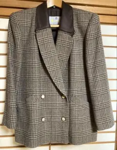 ［美品］Aquascutum ウール100% レディースジャケット　11号