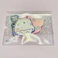 ぷっくりラバーマスコット付きグミ4 おばけになっちゃいました しろくま