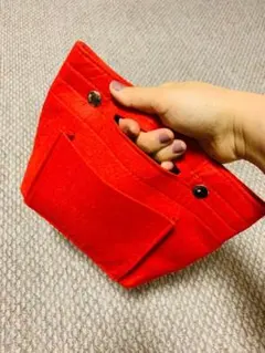 バッグインバッグ フェルト インナー バッグ