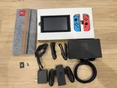 Nintendo Switch ネオンブルー・レッド 本体