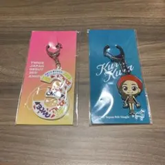 TWICE KuraKura 日本デビュー3周年 キーホルダー ダヒョン