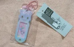サンリオみゅーちゃん　アクリルキーホルダー フォトフレーム