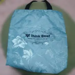 Think Bee! エコバッグ ライトブルーのサムネイル