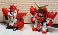 ガンプラ　sdガンダム　ジャンク品 ジャンク 組立済 バンダイ 元祖SDガンダム アレックスランダー ガンド