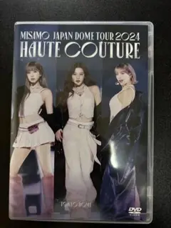 MISAMO JAPAN DOME TOUR 2024 通常盤DVD