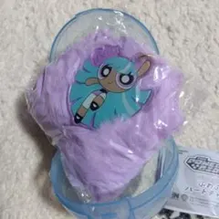 パワーパフガールズ 　ふわふわハートチャーム　ブリス
