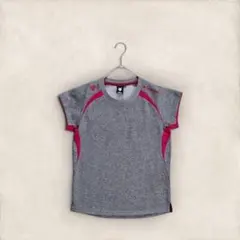 デサント Tシャツ スポーツウェア トレーニング フレンチスリーブ ストレッチのサムネイル