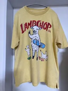 graniph LAMBCHOP Tシャツ イエロー Sのサムネイル