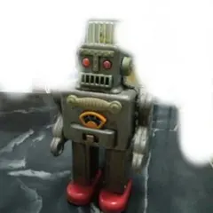 ヨネザワ スモーキングロボット ブリキ ヨネザワ スモーキングロボット ブリキ