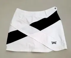 PXG ゴルフスカート ホワイト ブラック☆のサムネイル