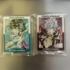 ヒロアカ　アクリルスタンド　緑谷　死柄木　2個セット