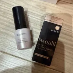 マキアージュ　ドラマティックエッセンスリキッド　オークル10