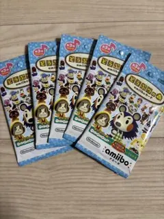 amiibo 第3弾　5パック　新品未開封