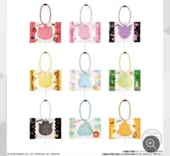 サンリオ♡キャンディーチャームグミキーホルダー♡バツ丸シナモプリン