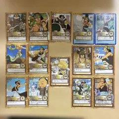 ワンピースカードダス ウソップ サンジ ルフィ海賊団 - メルカリ