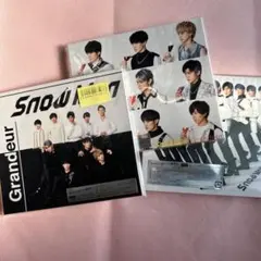 新品　snowman Grandeur 初回盤A Ｂ　通常盤 セット