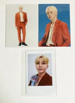 SEVENTEEN スングァン Be the sun トレカ チェキ 3枚セット