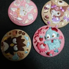 サンリオ 缶バッジ