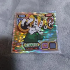 【当時物】ポケモンシール烈伝15枚 レジギガス マナフィ ギラティナ ルカリオ