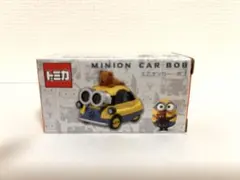 【新品未開封】USJ ミニオンカー ボブ　トミカ