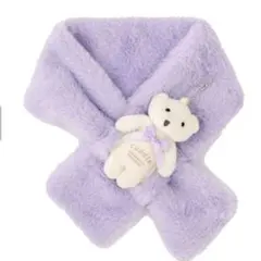 【未開封】スリーコインズ　ぬいぐるみ付きマフラー