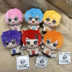 すとぷり ちびぐるみ～制服ver.～ 6個　全種類セット