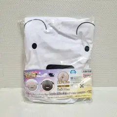 新品 映画 짱구 ちょー嵐を呼ぶ金矛の勇者 エアぐるみ～シロとクロ～