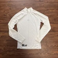 アンダーアーマー　アンダーシャツ　ホワイト