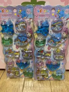 しずくちゃん ウォーター2シールセット