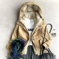 美品▲定価2.8万▲アーバンリサーチドアーズ/ダウンライナーマウンテンパーカー