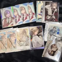 にじさんじ　叶［ChroNoiR］チェキ風カード・トレーディンググッズセット