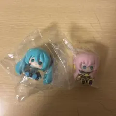 キャラクター ミニフィギュア 2体セット